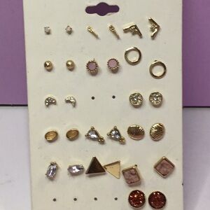 Small 15 earrings